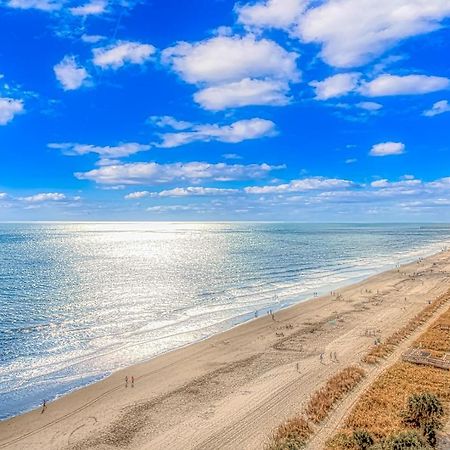 Angled Oceanfront Studio With Incredible Views! Palace Resort 1003 - Sleeps 4 Guests Myrtle Beach Exterior photo