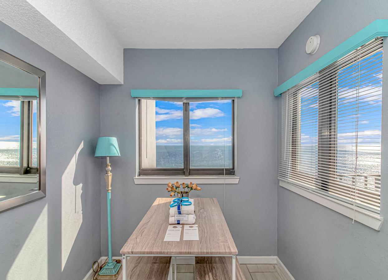 Angled Oceanfront Studio With Incredible Views! Palace Resort 1003 - Sleeps 4 Guests Myrtle Beach Exterior photo