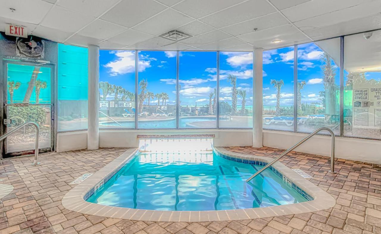 Angled Oceanfront Studio With Incredible Views! Palace Resort 1003 - Sleeps 4 Guests Myrtle Beach Exterior photo