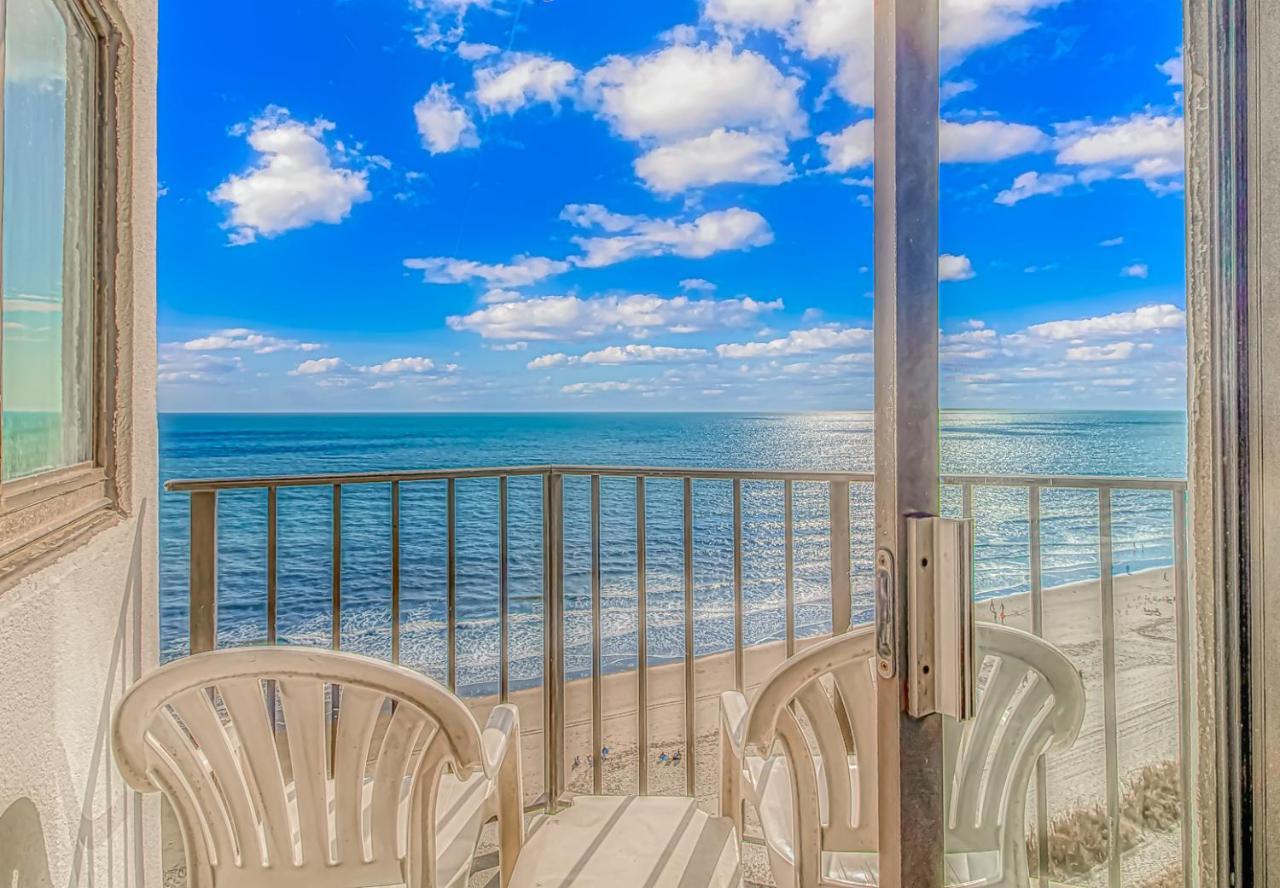 Angled Oceanfront Studio With Incredible Views! Palace Resort 1003 - Sleeps 4 Guests Myrtle Beach Exterior photo