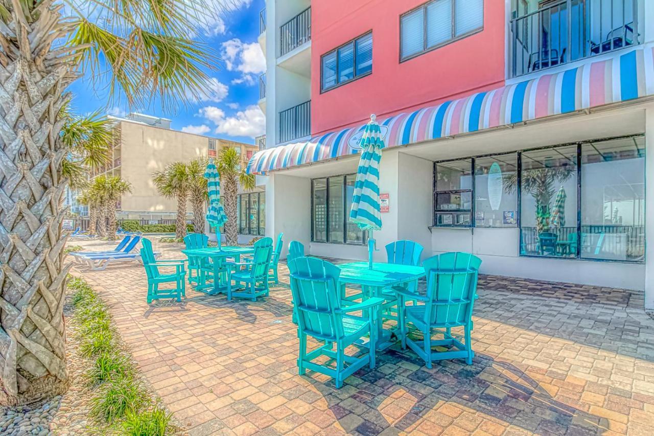 Angled Oceanfront Studio With Incredible Views! Palace Resort 1003 - Sleeps 4 Guests Myrtle Beach Exterior photo