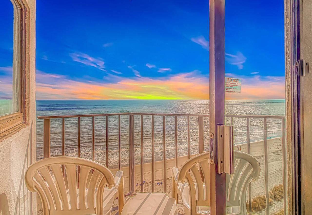 Angled Oceanfront Studio With Incredible Views! Palace Resort 1003 - Sleeps 4 Guests Myrtle Beach Exterior photo