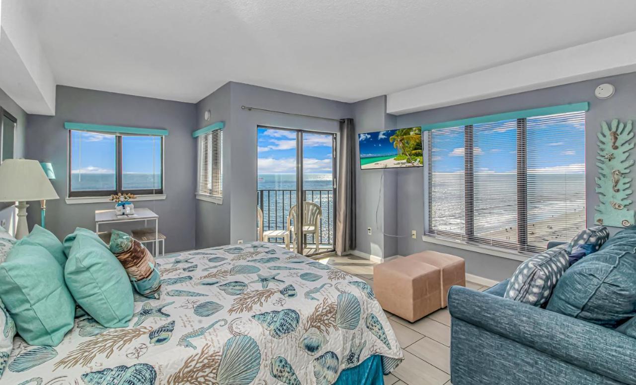 Angled Oceanfront Studio With Incredible Views! Palace Resort 1003 - Sleeps 4 Guests Myrtle Beach Exterior photo